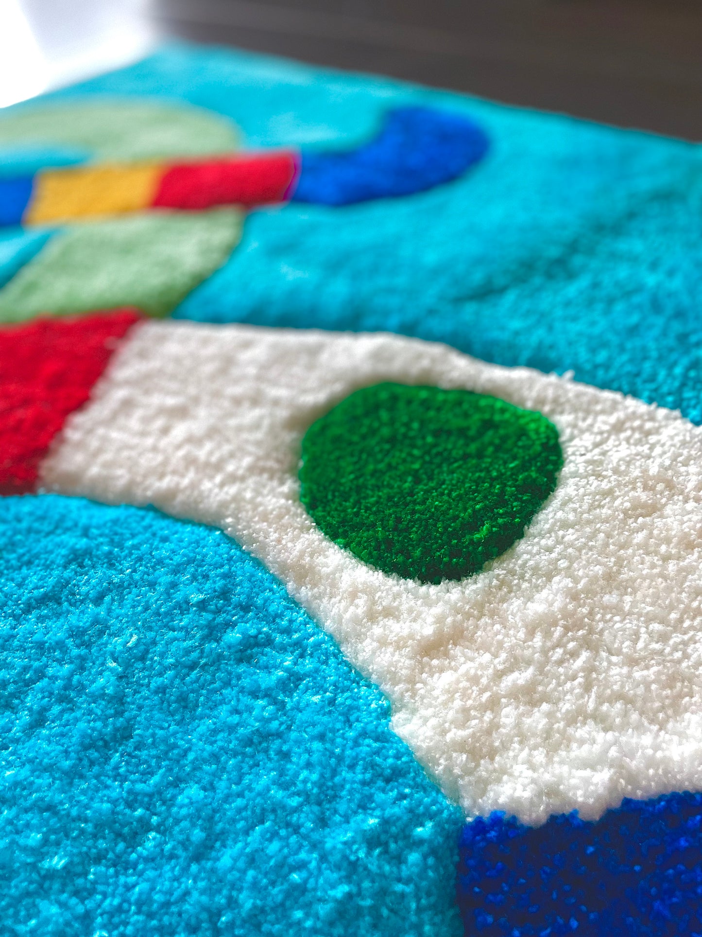 La alfombra de las serpientes