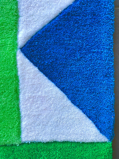 The geometric rug n°3