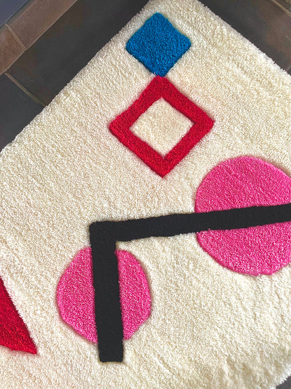 Geometric rug n°1