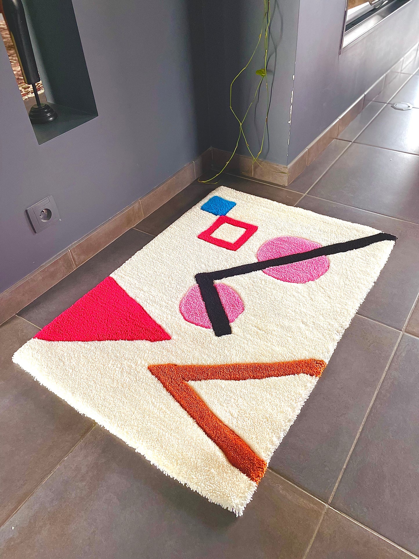 Geometric rug n°1