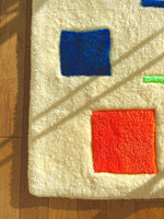 Cargar imagen en el visor de la galería, La alfombra geométrica n°2
