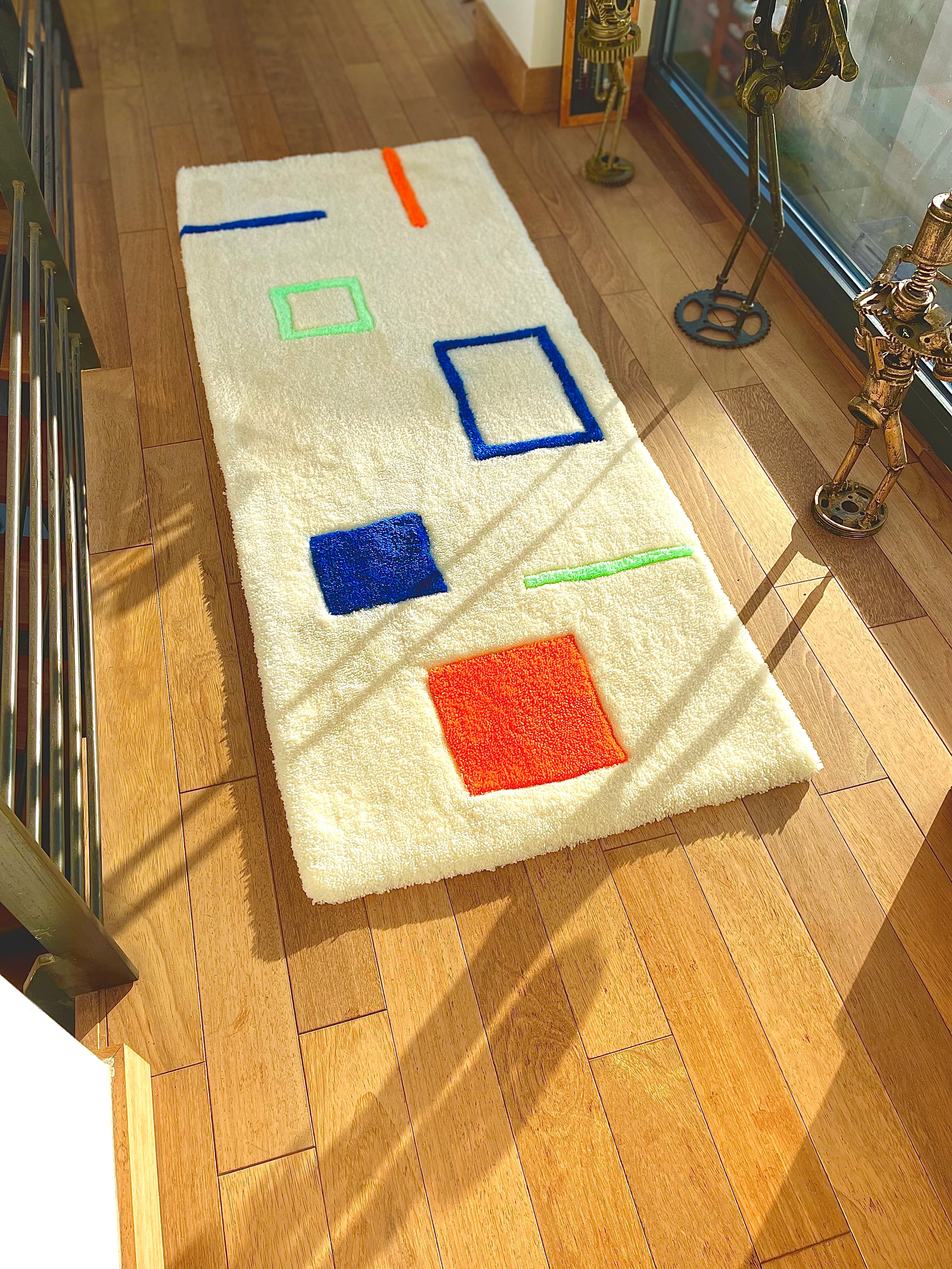 The geometric rug n°2