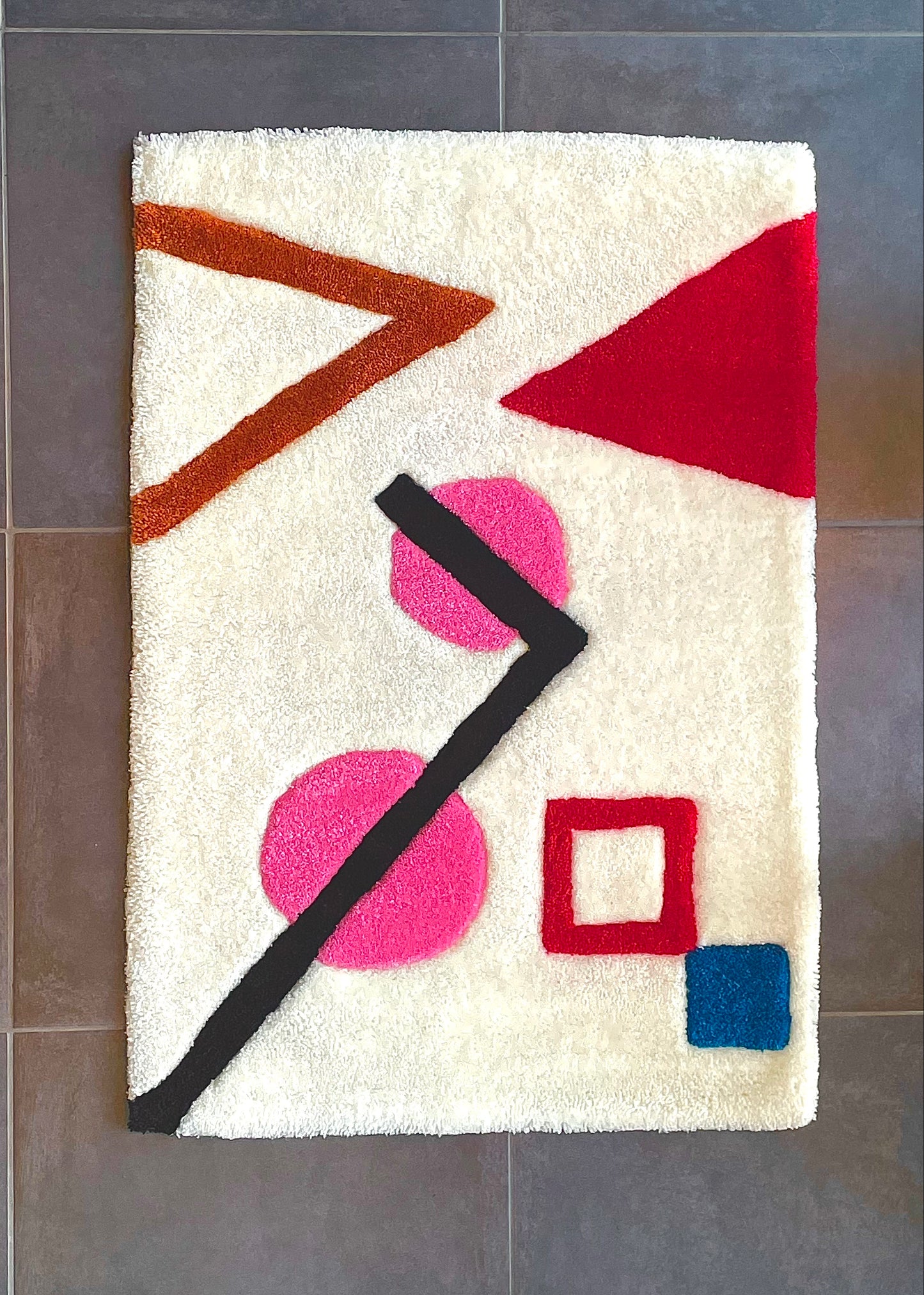 Geometric rug n°1