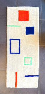 Cargar imagen en el visor de la galería, La alfombra geométrica n°2

